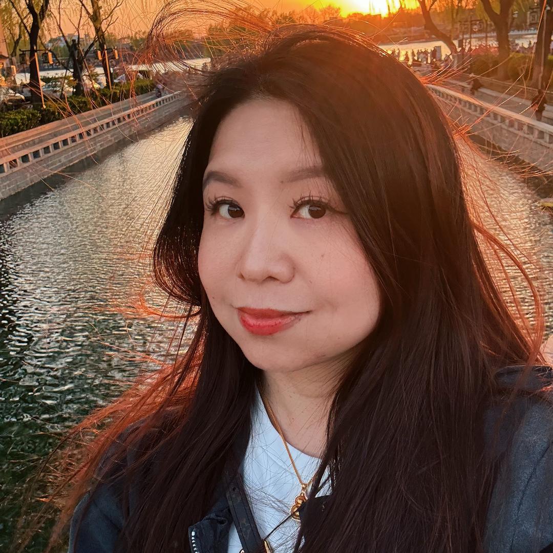 微笑的橙