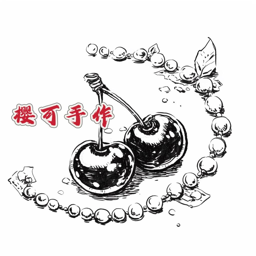 有一只漂亮