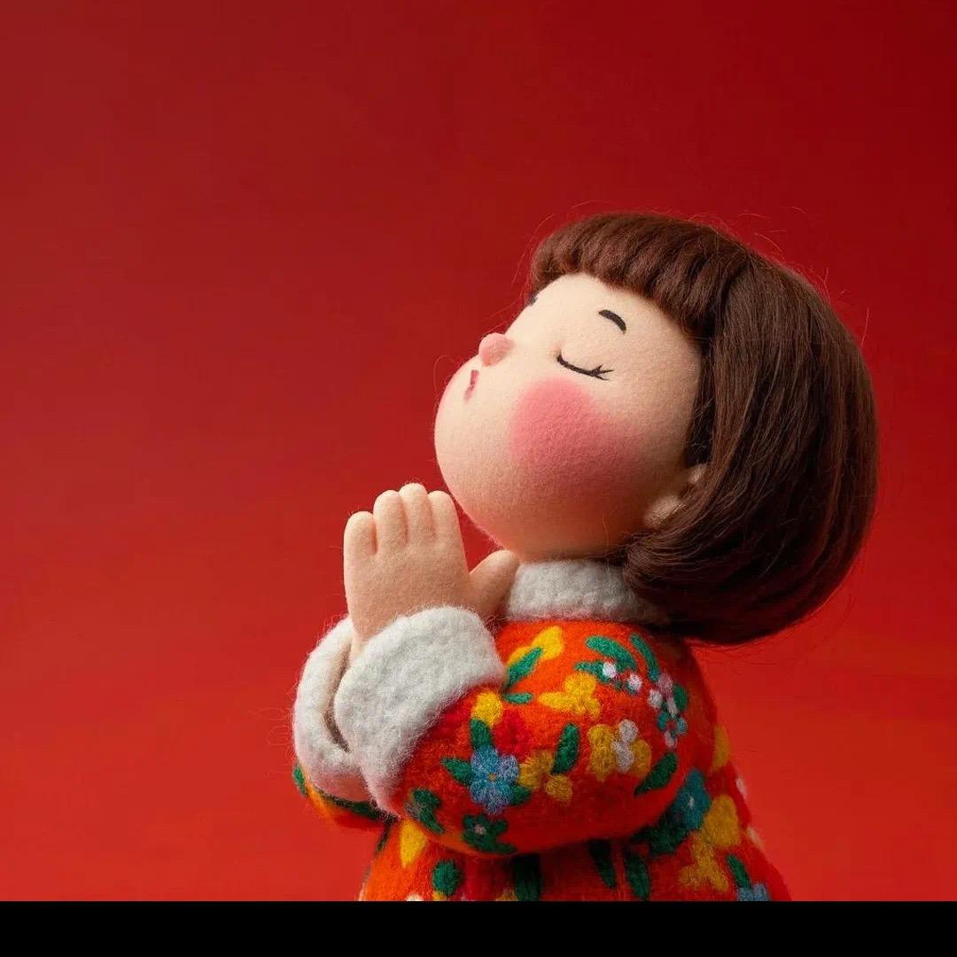 憨憨的麦兜