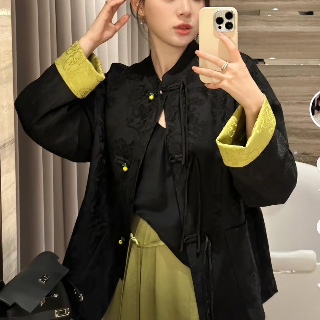 新中式国风香云纱真丝优选服饰