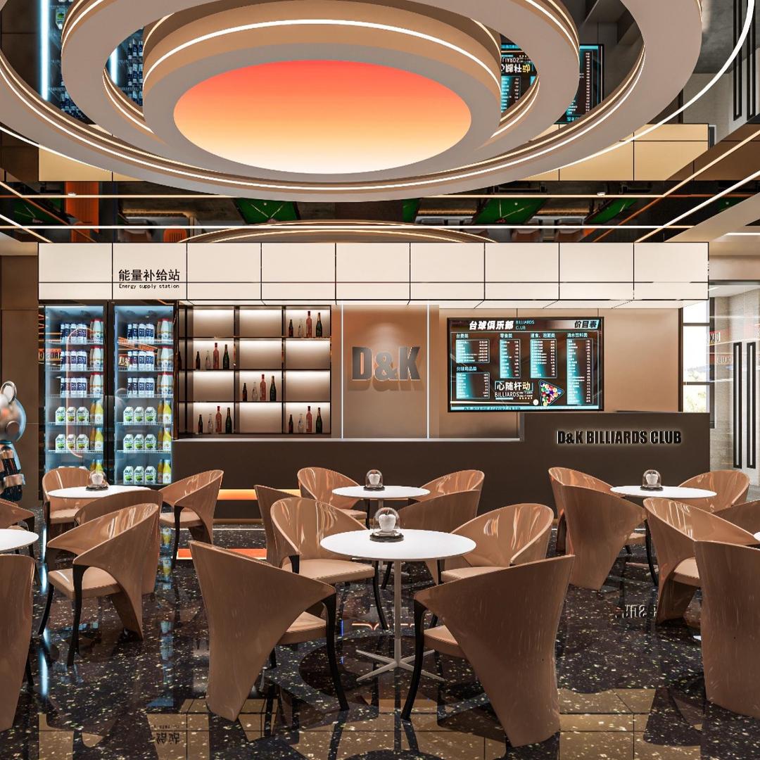 白水DK台球俱乐部