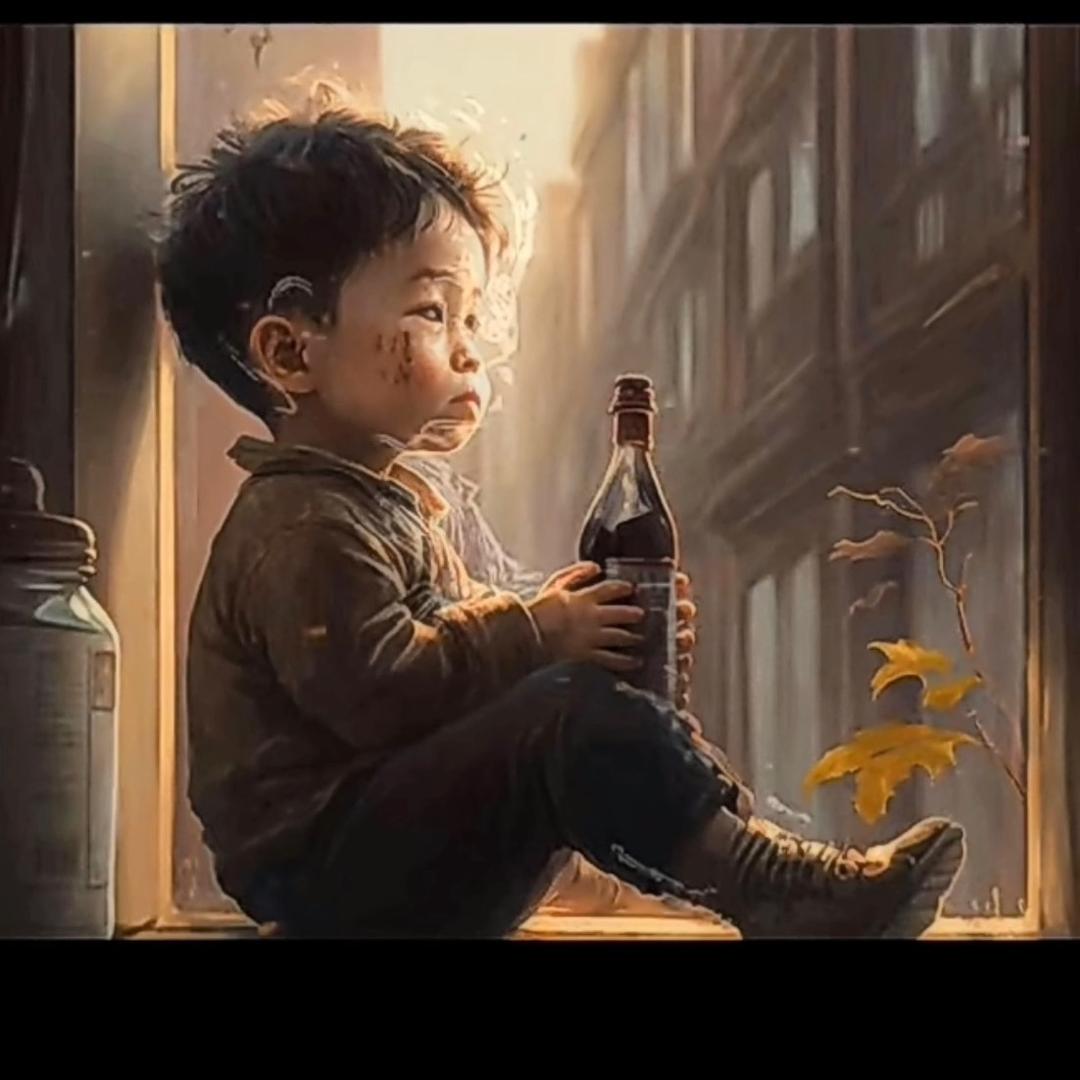 邋遢男孩