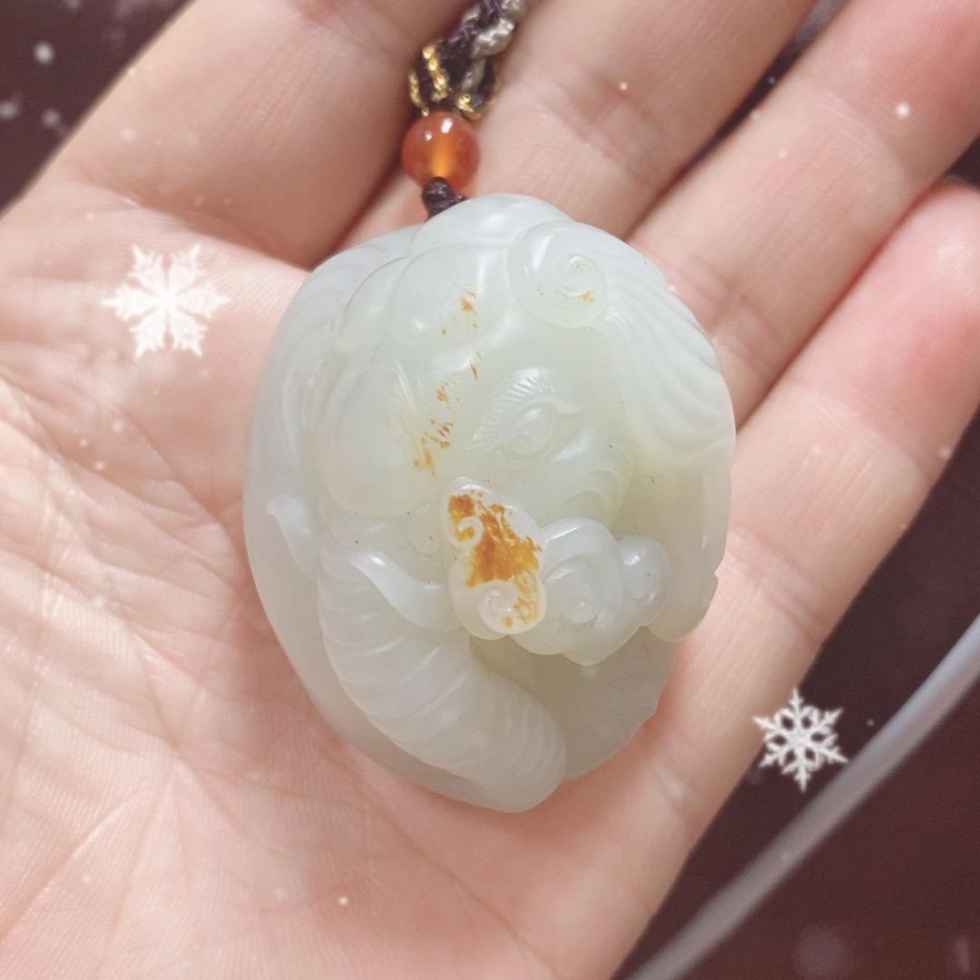 和田玉老苏