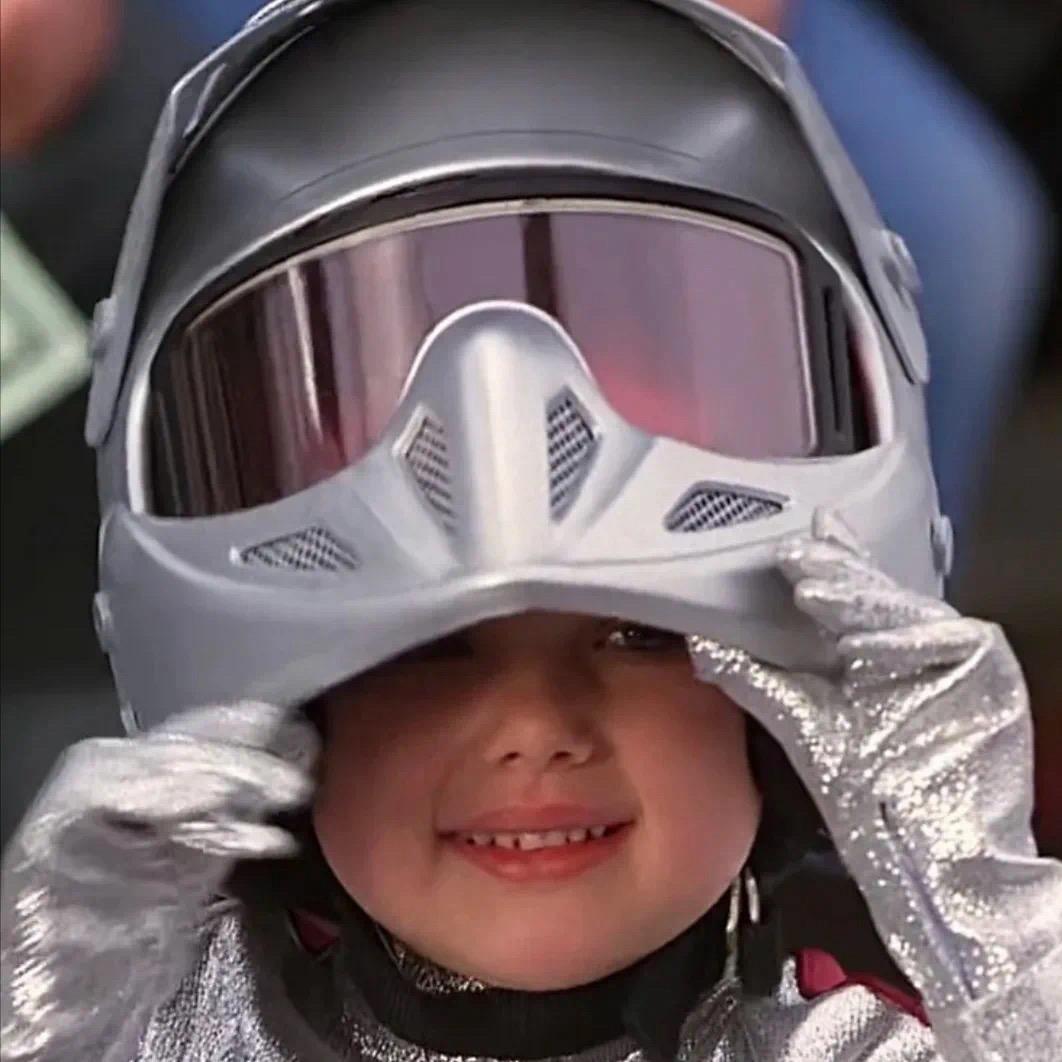 不要摸我丸子头！