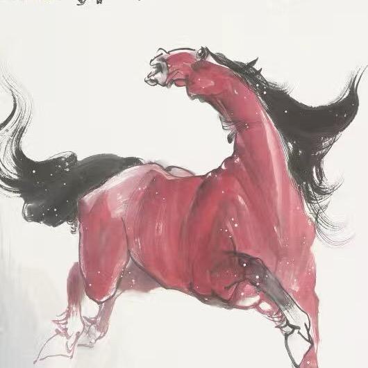 以盛画马