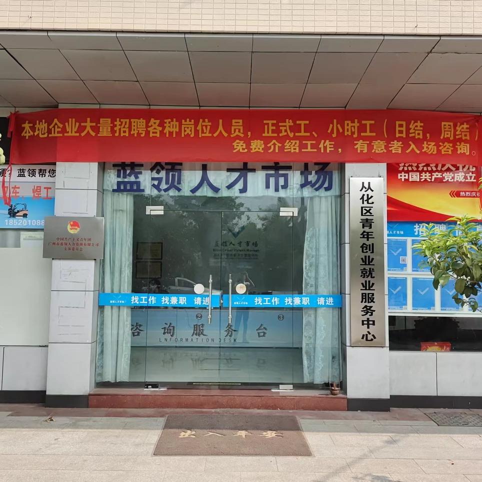 蓝领人才
