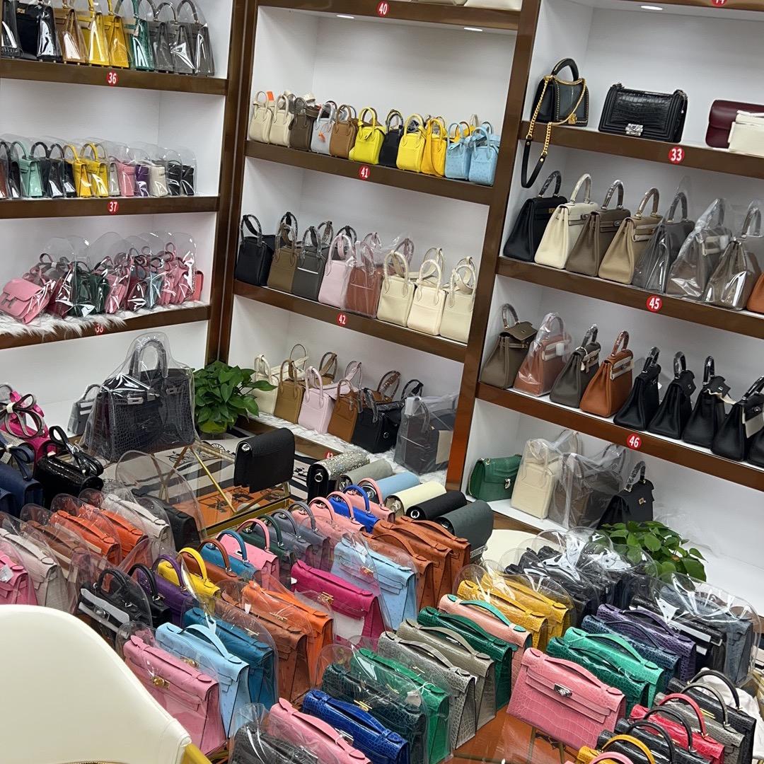 小何手工女包