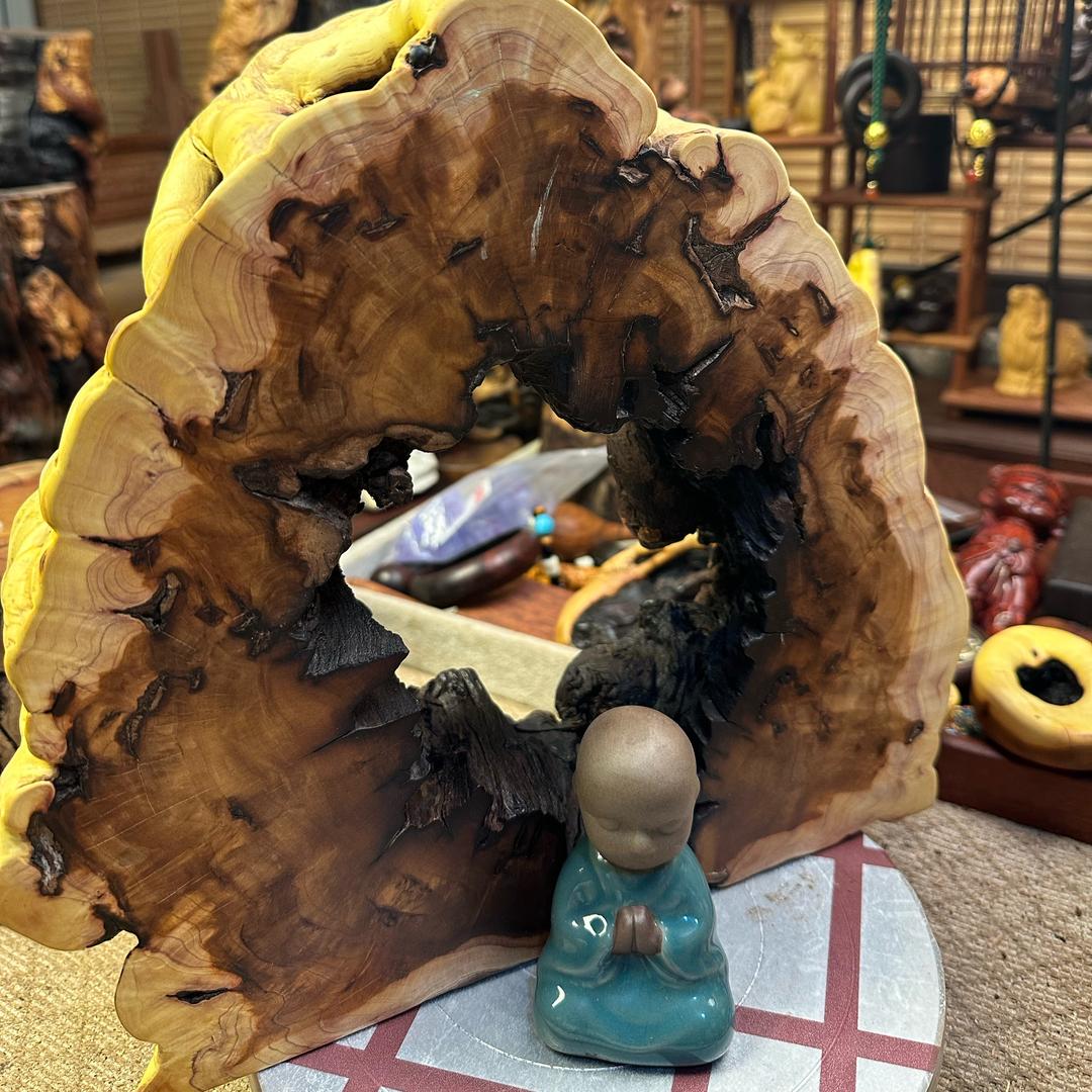 《藝鑫》～臻品百年老枣木