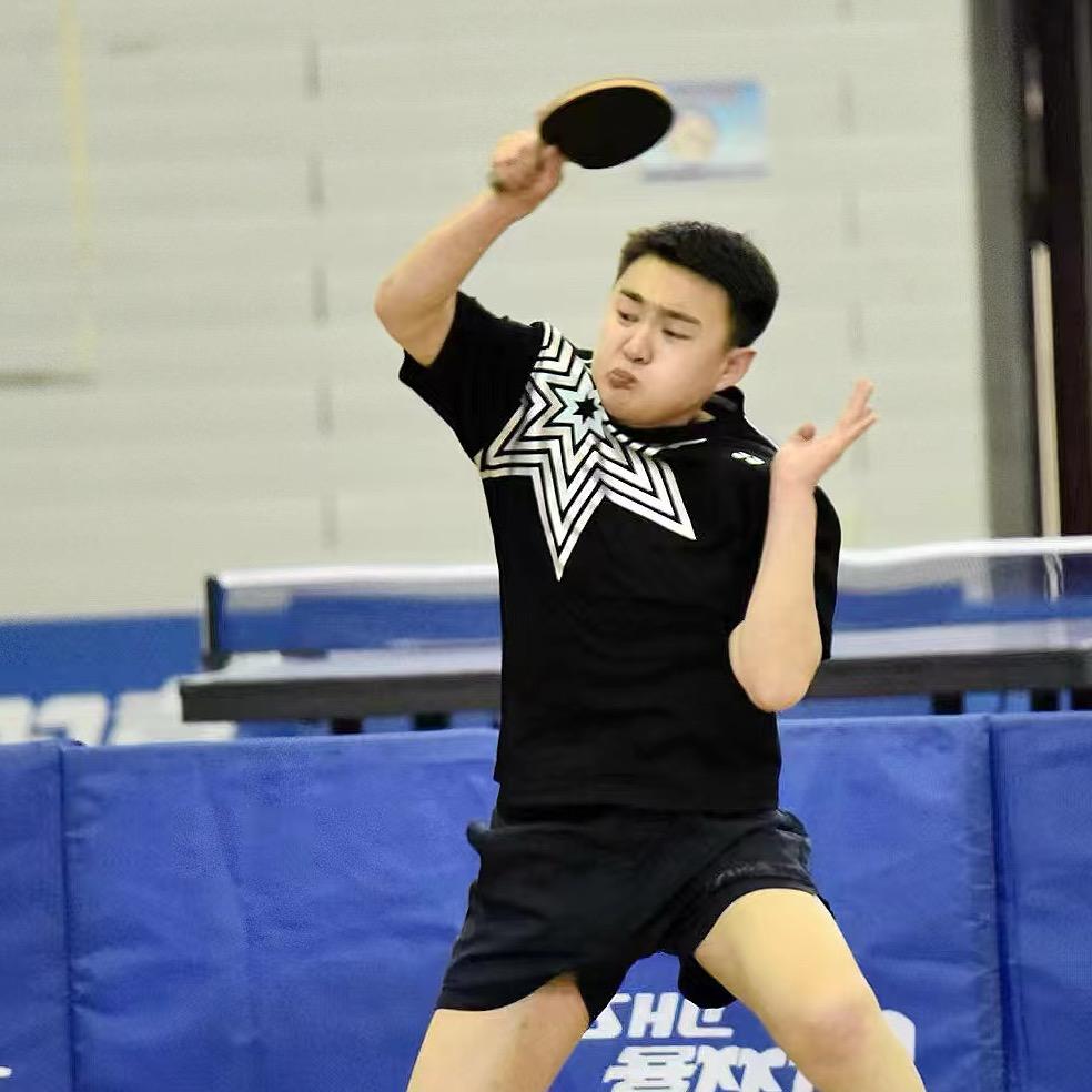 大拿教乒乓🏓