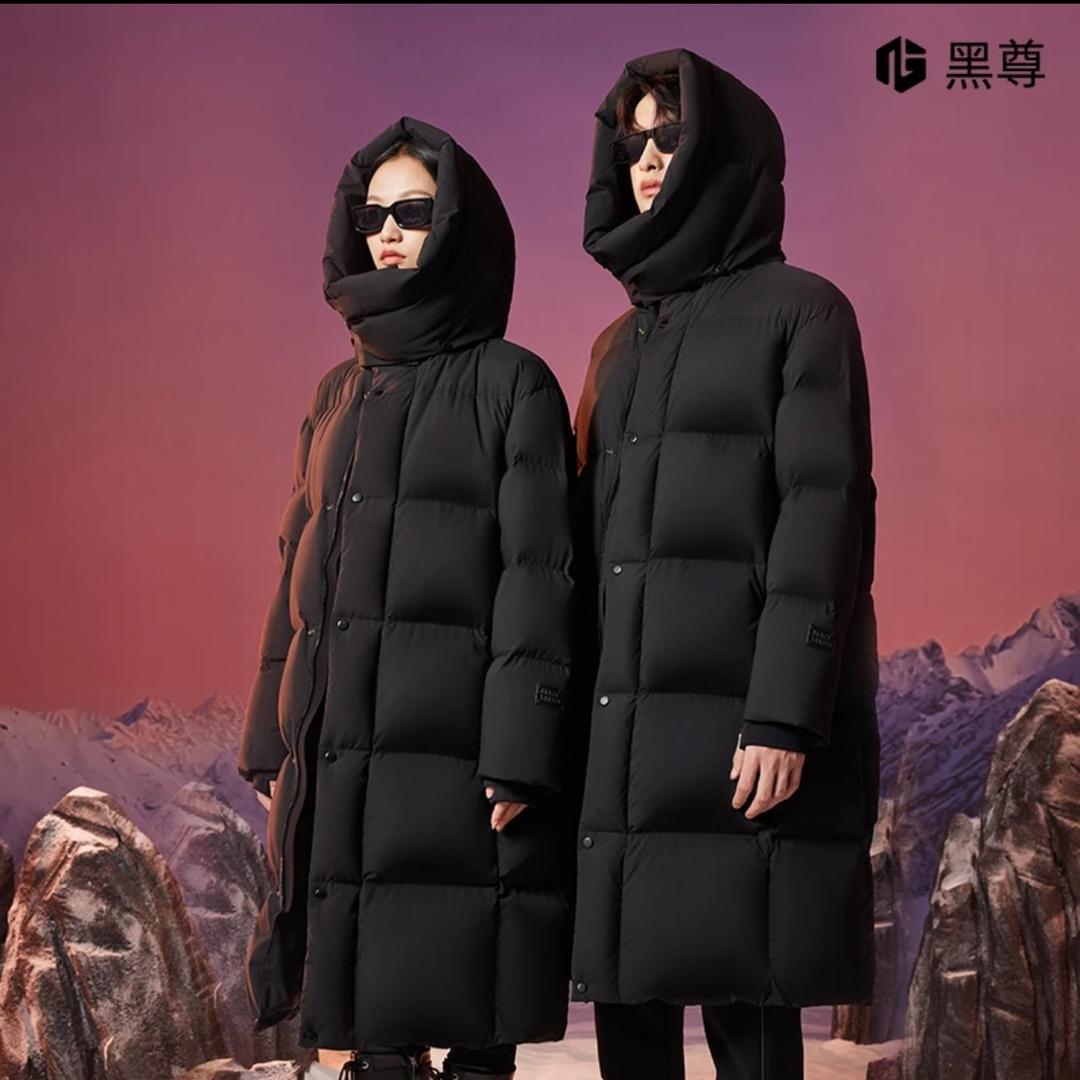 小静子羽绒服供应链
