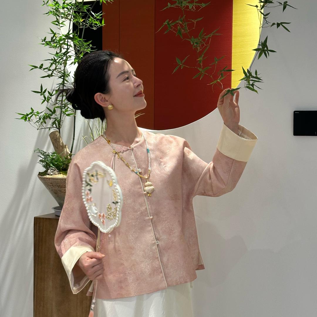 荞堇新中式～芳芳