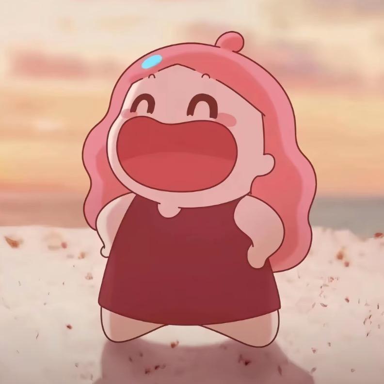 灵动可爱的张扬