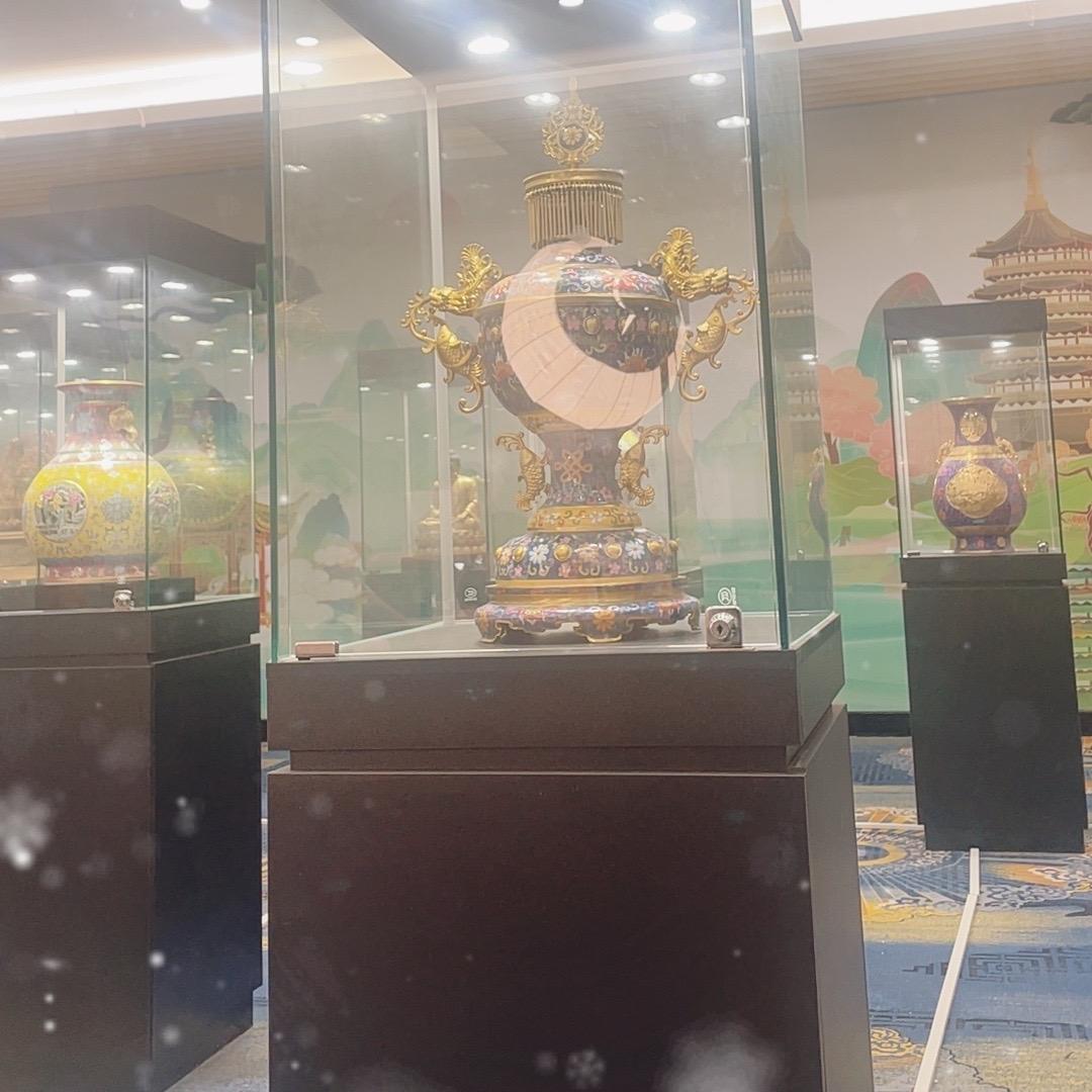乐伯中科华珍宝馆