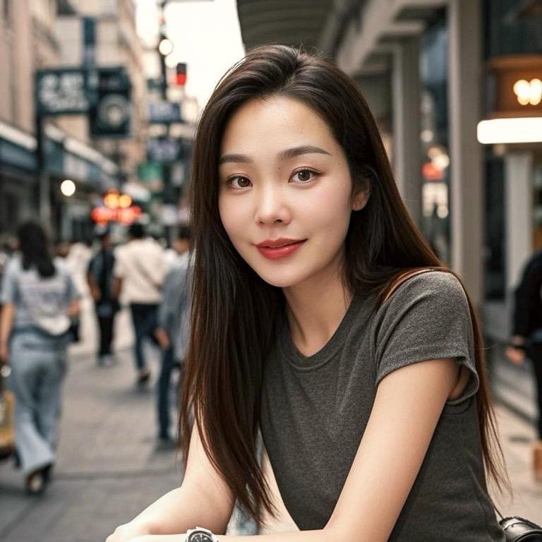 沙道沟纹眉、美甲、美睫的小姐姐