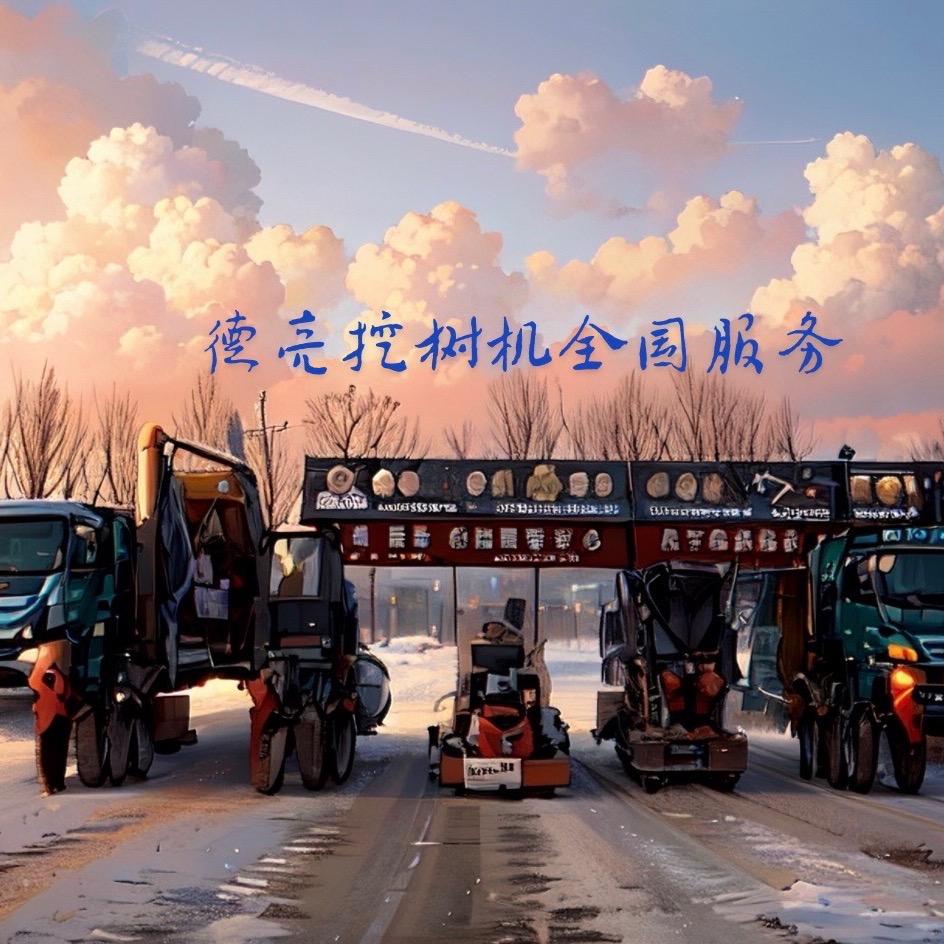 全国挖树机（移树机）出租、收售二手挖树机