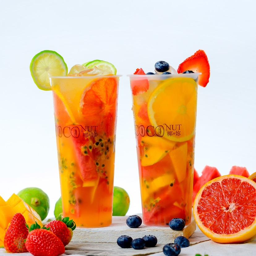 椰妳·鲜果茶饮(南庄)