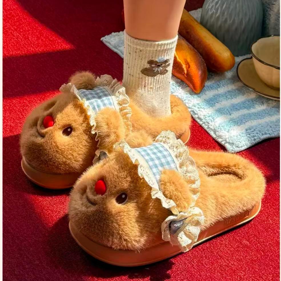 暖羊羊拖鞋