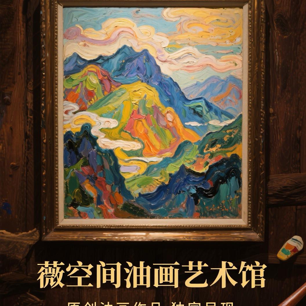 薇空间油画艺术馆
