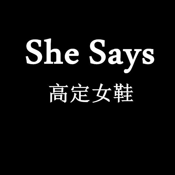 She Says 女鞋