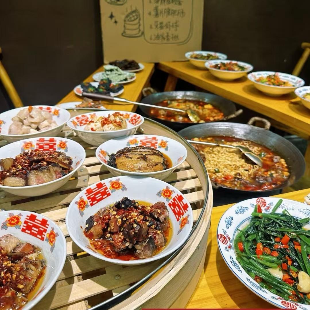 丁哈星炉边菜哈尔滨店