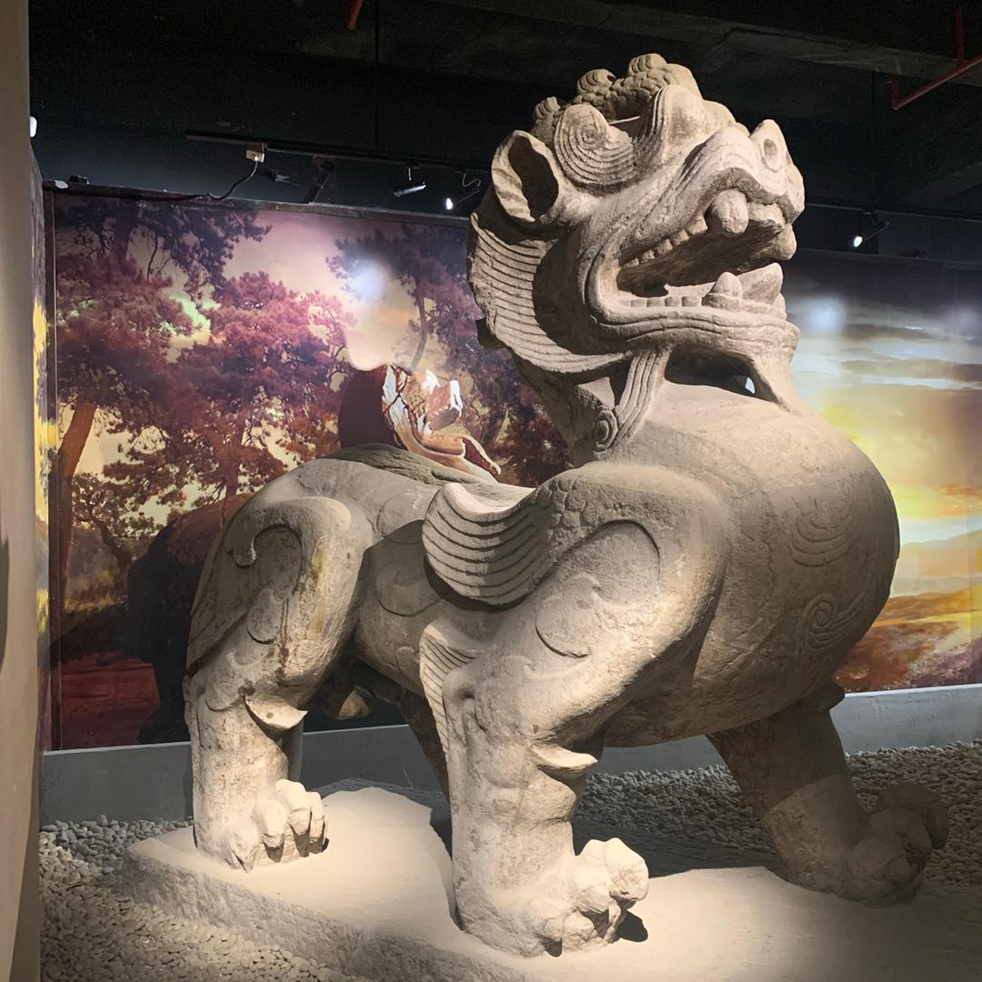 澹然居石雕