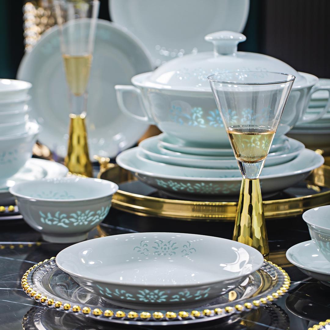 景德镇御诚陶瓷高端餐具