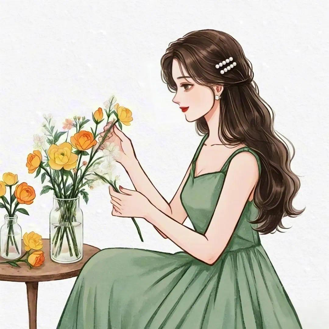 摆不烂的中年少女