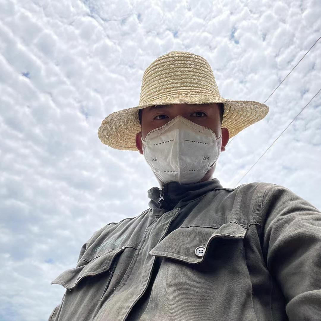 草帽下乡