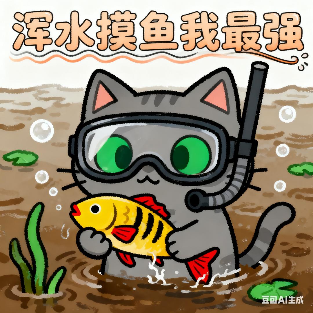浑水摸鱼我最强🙂‍↔️