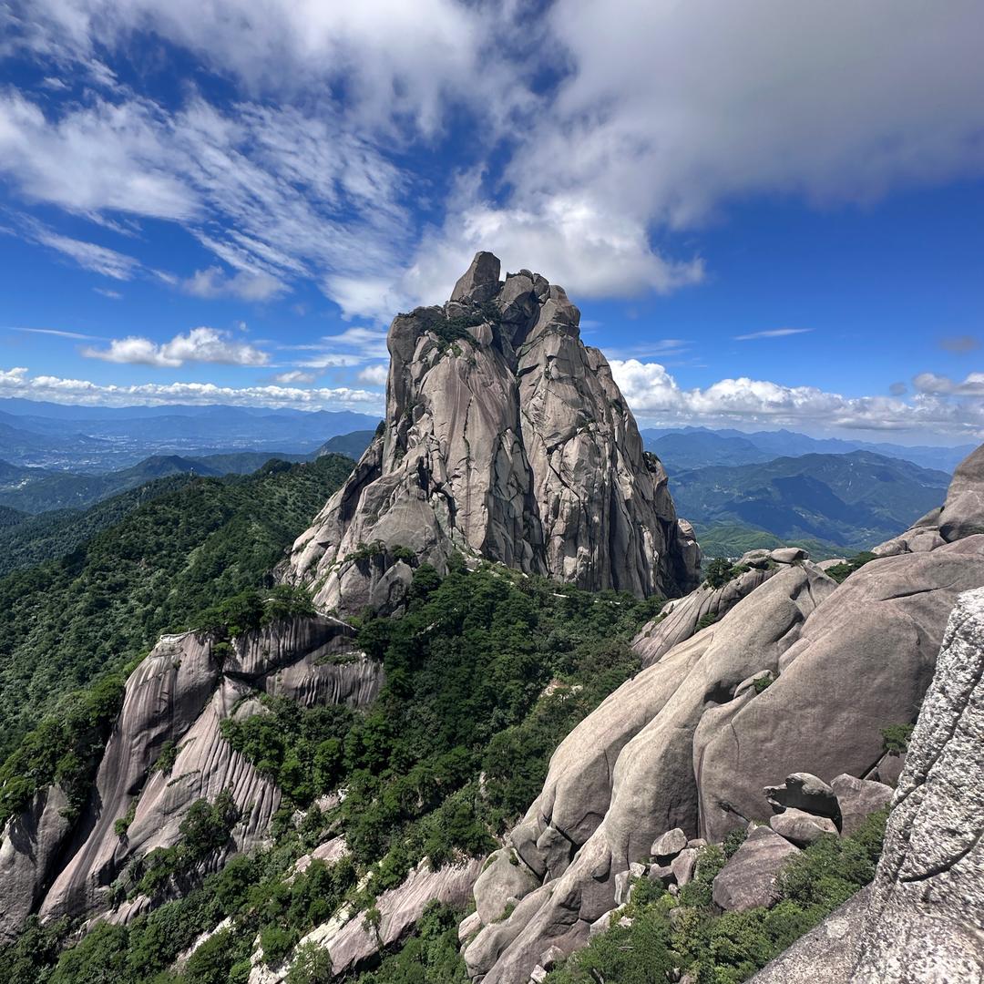 安庆天柱山
