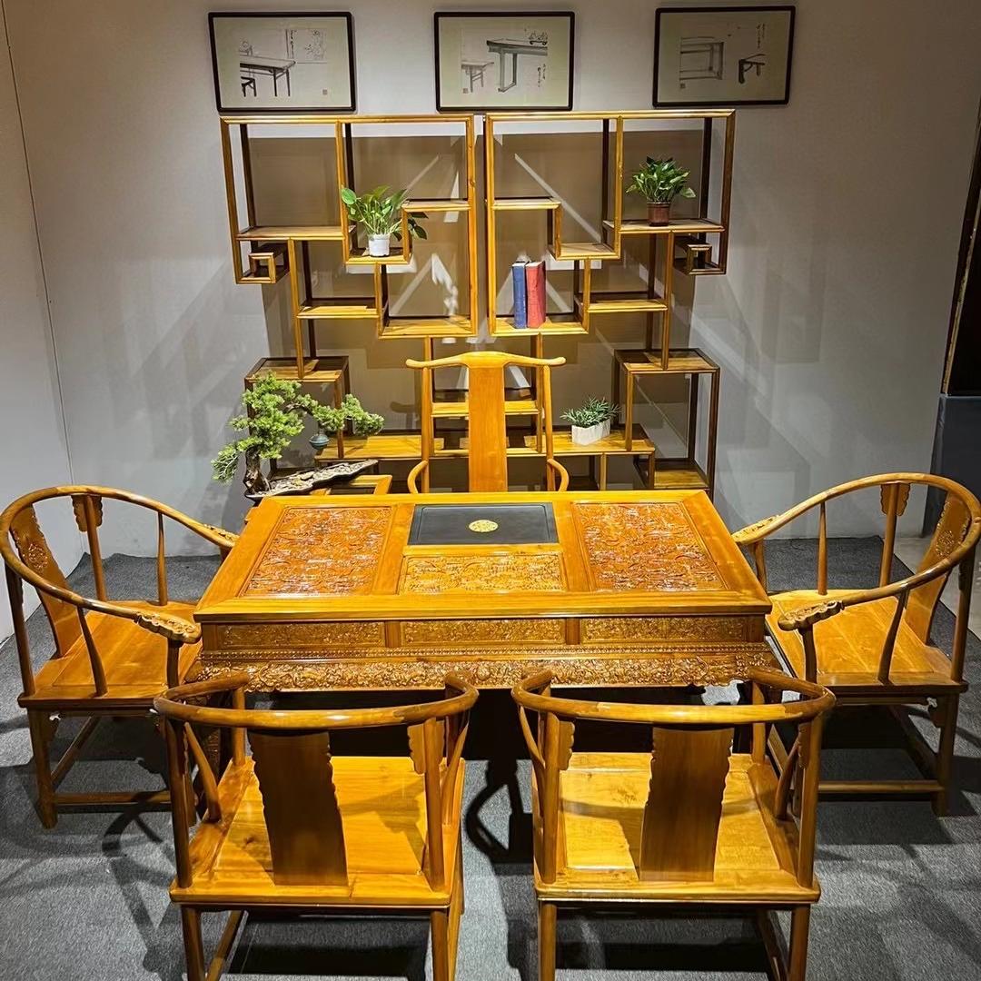 仙作金丝楠古典家具工厂店