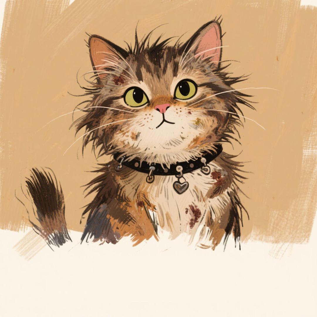 Small cat