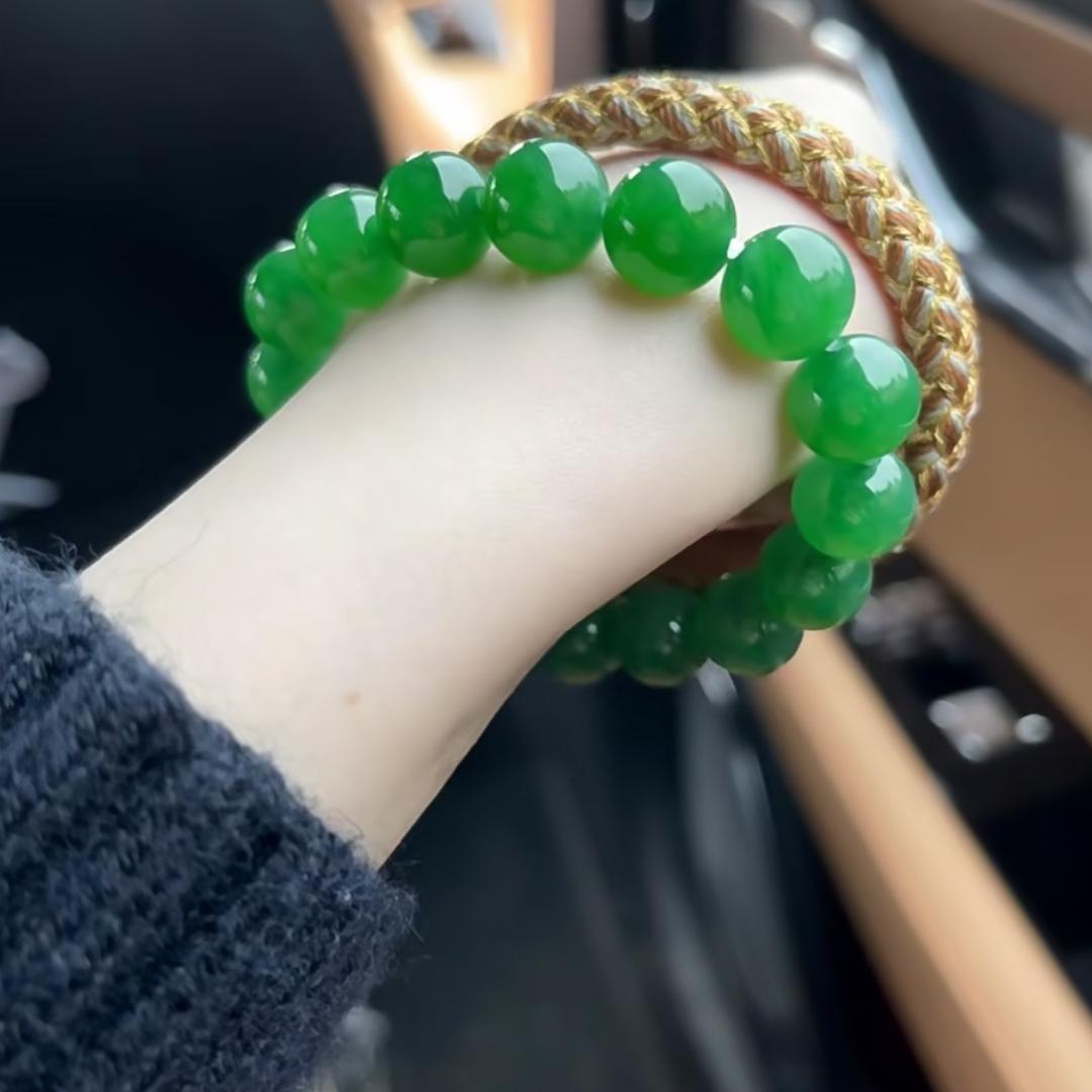 宝玉汇翡翠珠链