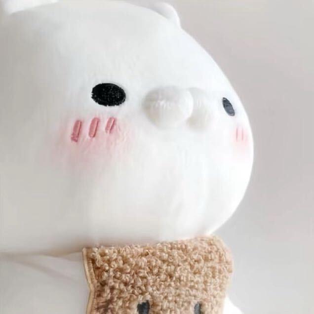 忧郁的白色馒头