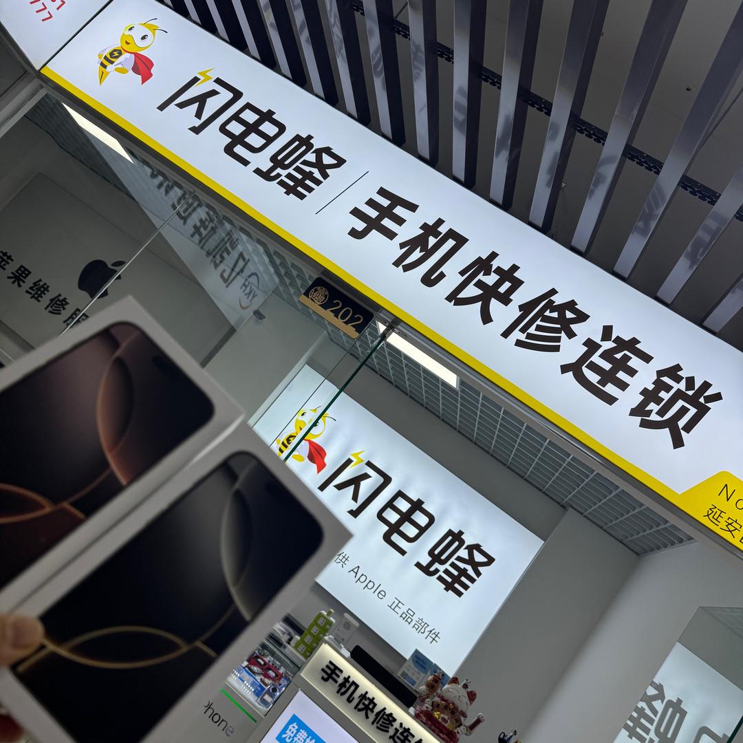 闪电蜂快修连锁店