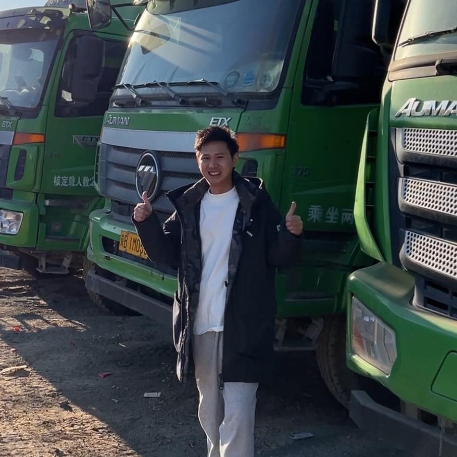 诚顺达二手自卸车