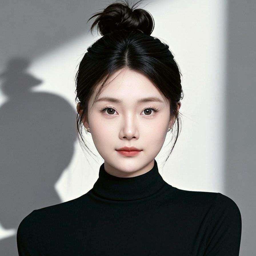 不吃葱的美女