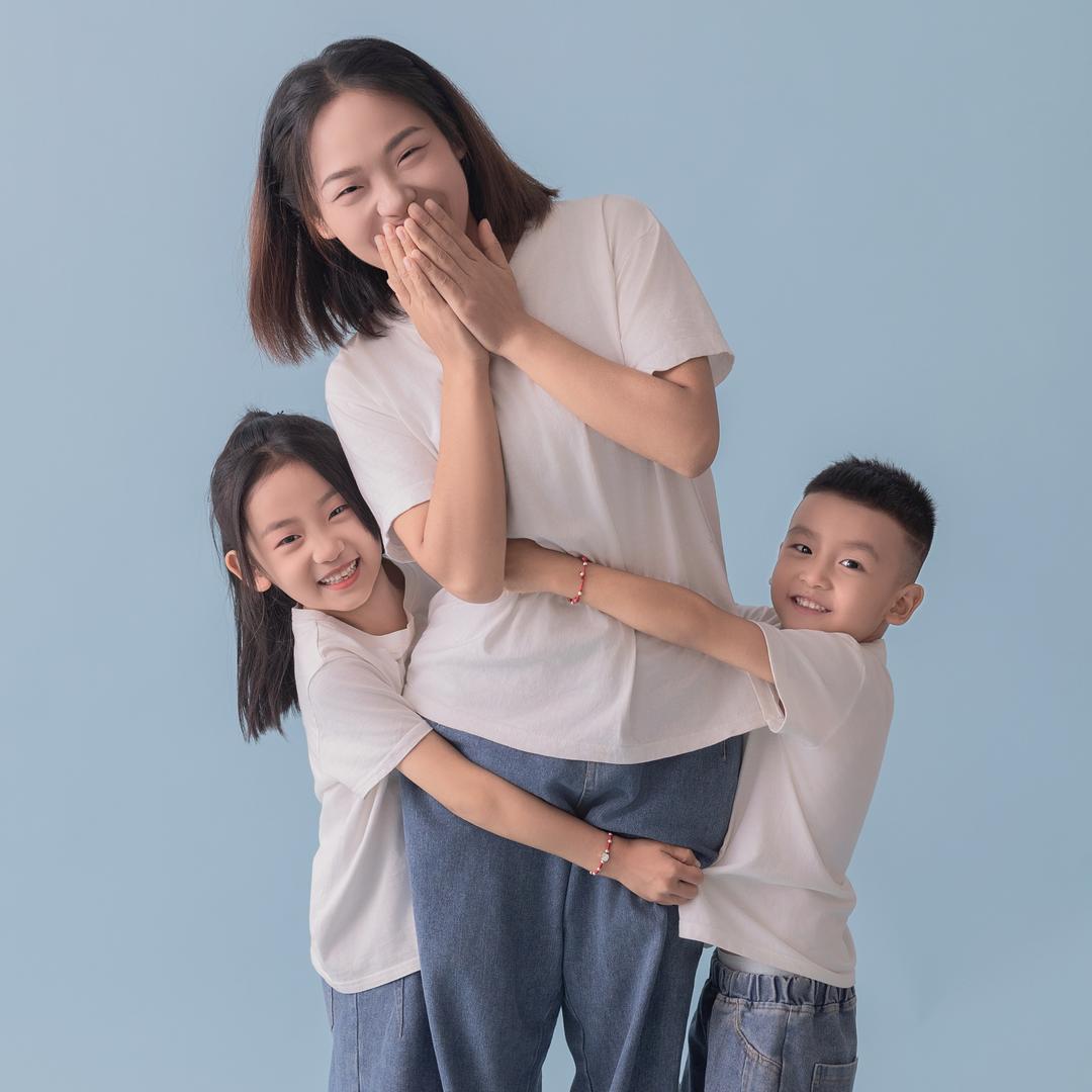 一儿一女一世界