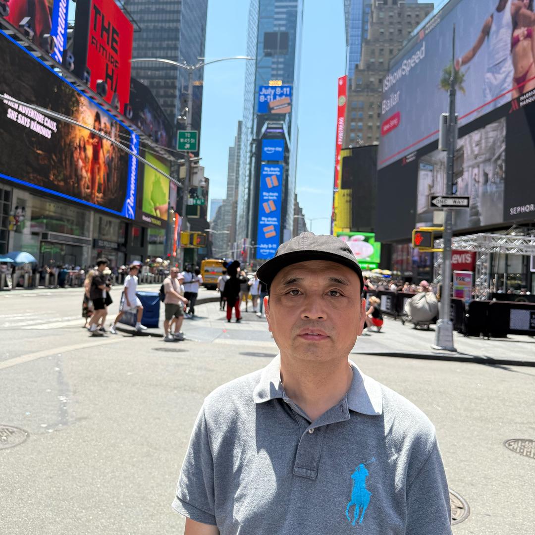 华叔在美国