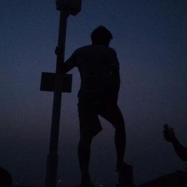 一座大山