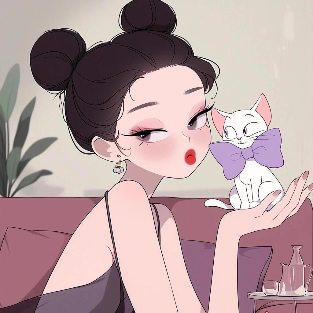是只喵！