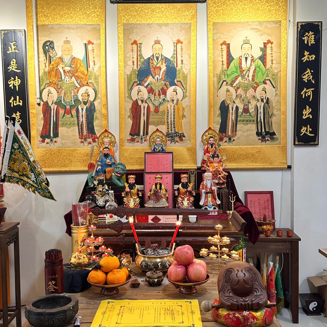 通圣堂收徒传艺