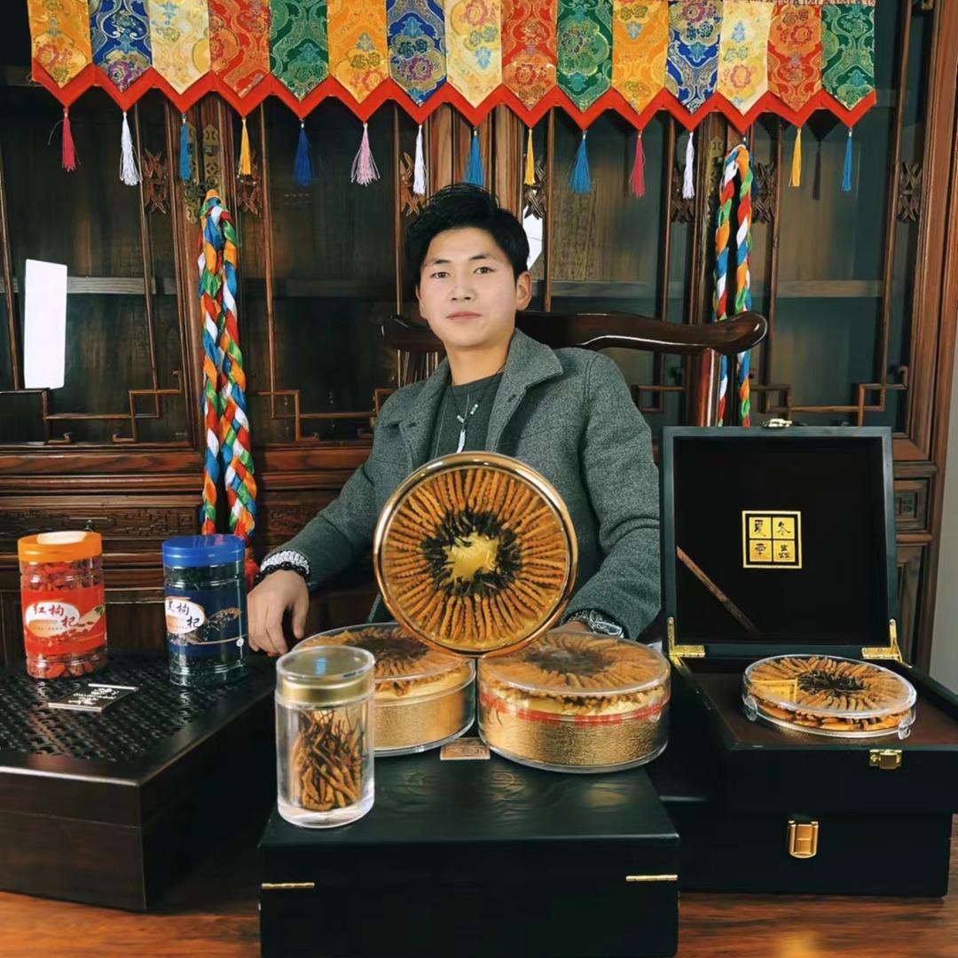 熹梦圆珈珀乐滋补养生专卖店拉毛