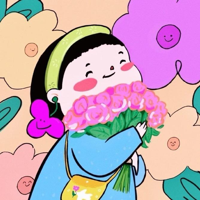 金色麦田里的亚亚子