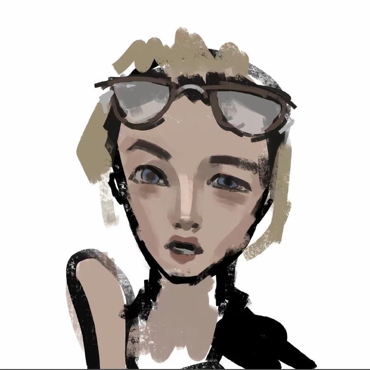 今天太阳有点大