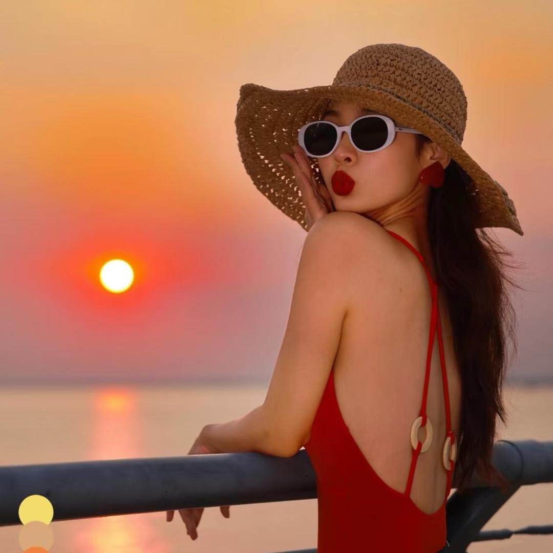 盘感少女