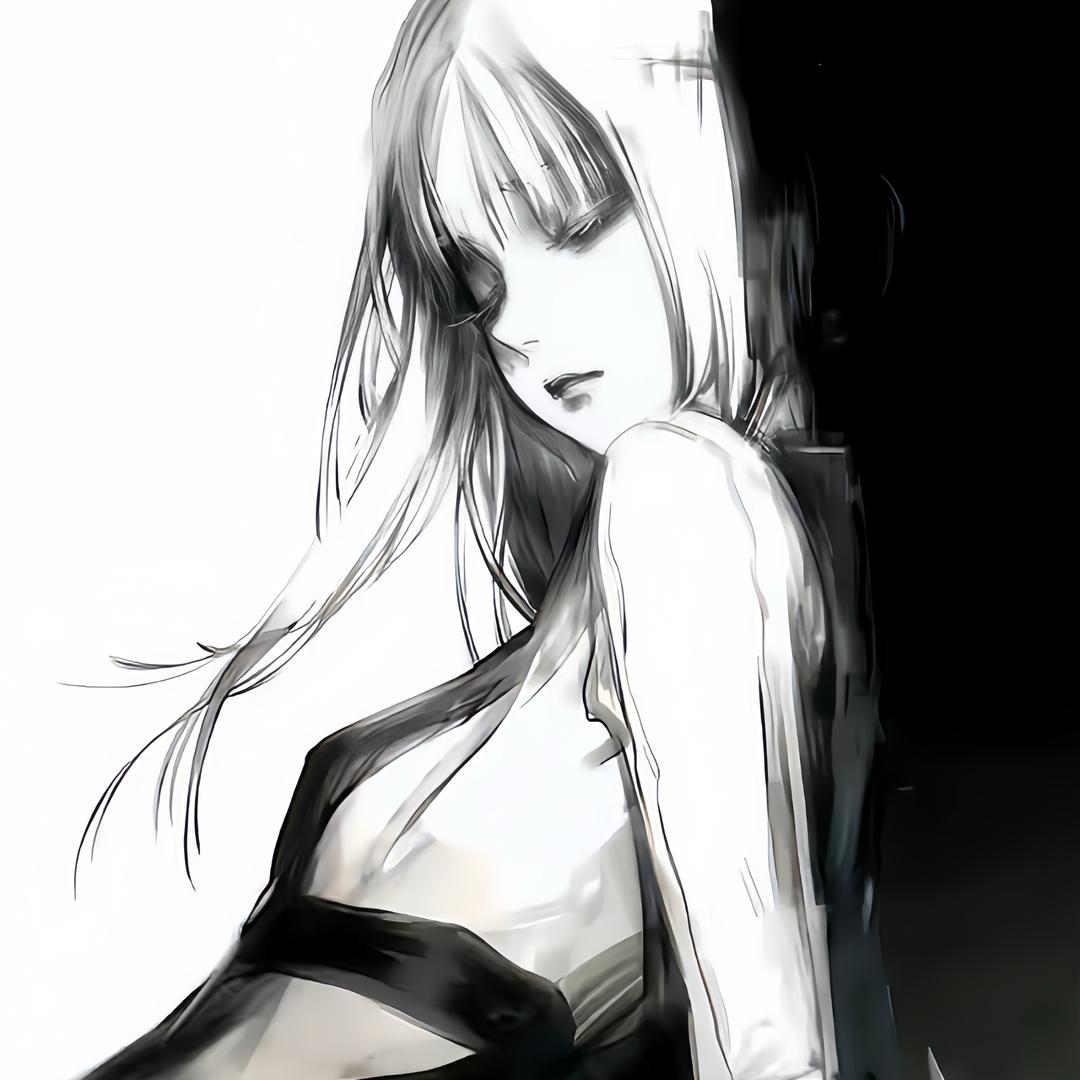才睡醒./