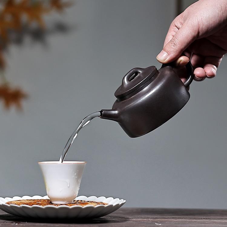 聚缘堂～玩砂居士原矿紫砂