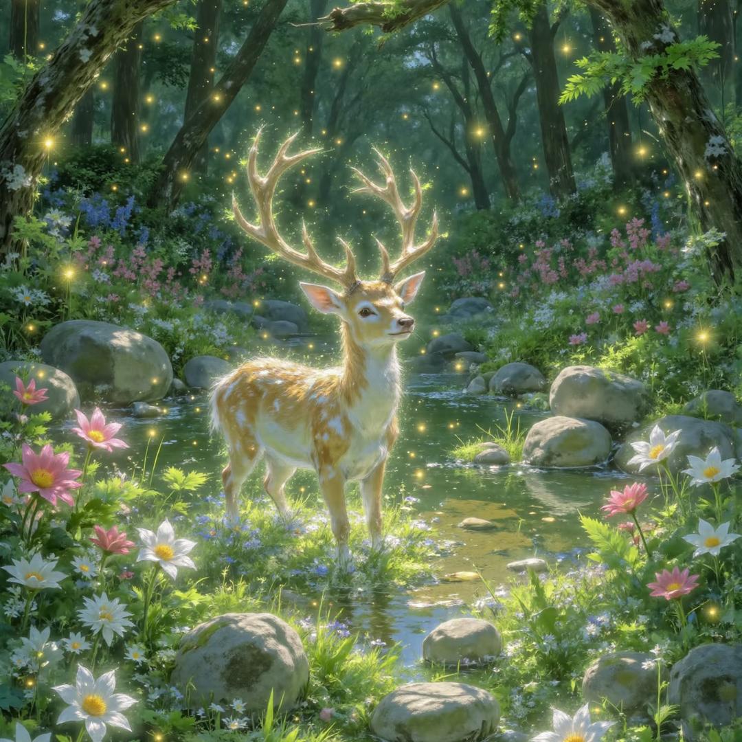 林栖鹿