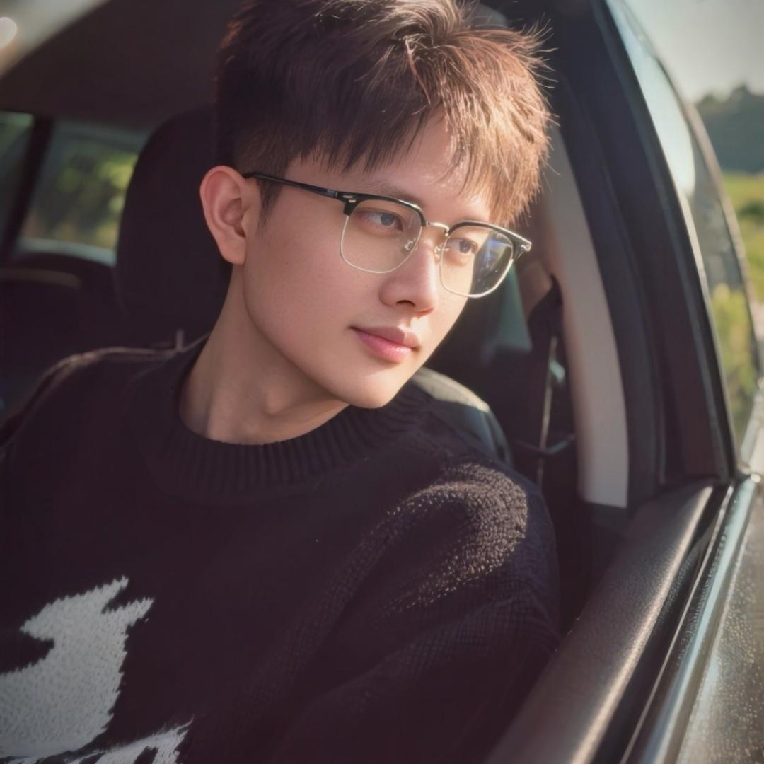 李先生(法拉利车里笑）